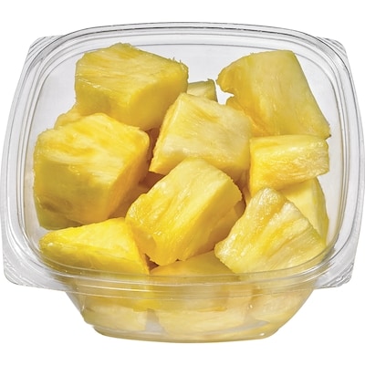 null Pineapple Cubed Small 350 g, $1.43/100g