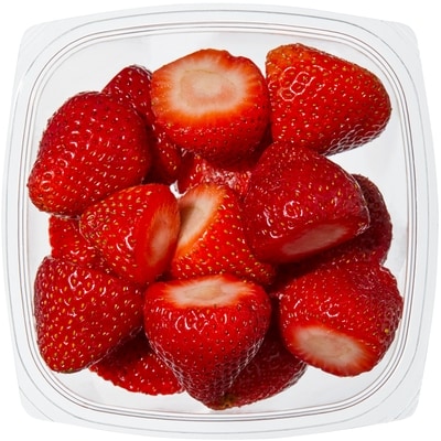 null Strawberries Small 325 g, $1.85/100g