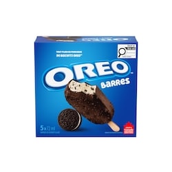 Christie Barres, dessert glacé à la vanille avec biscuits OREO 5x72.0 ml, 1,37&nbsp;$/100ml