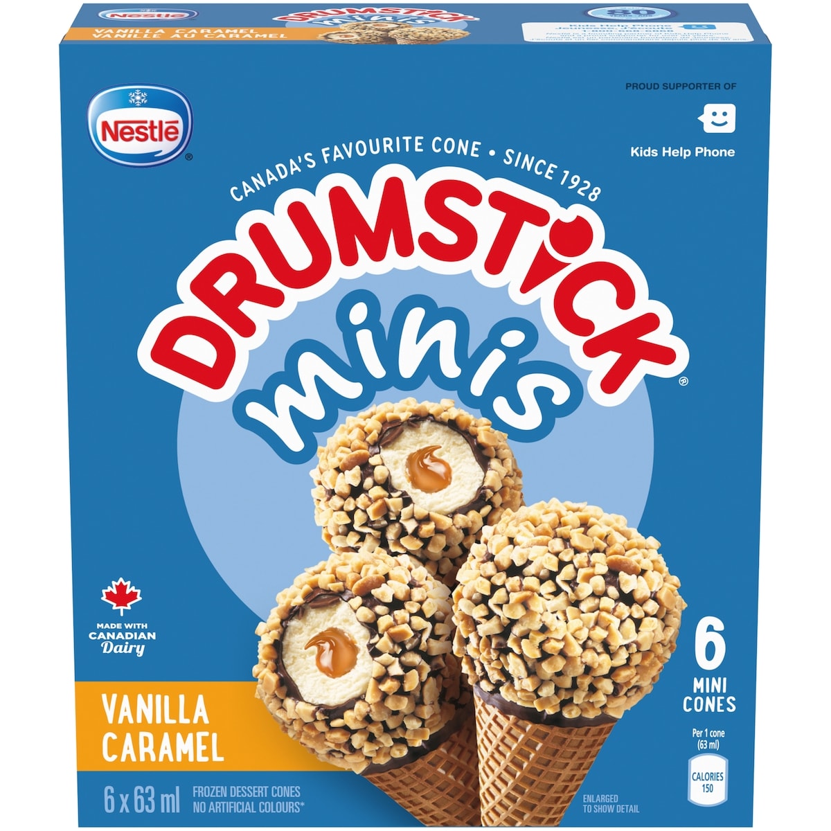 Nestlé Minis Vanilla Caramel 63 ml, $7.92/100ml