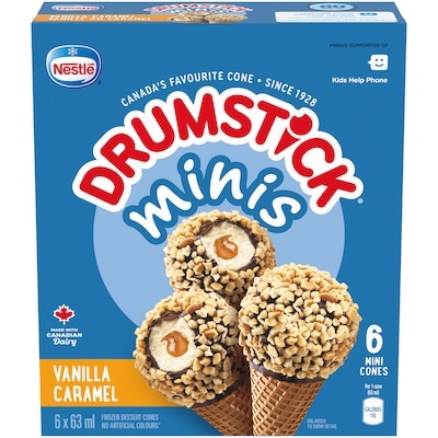 Nestlé Minis Vanilla Caramel 63 ml, $11.10/100ml