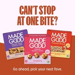 Made Good Sweet Cinnamon Soft Baked Mini Cookies 5pk - 24 g | Zehrs
