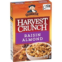 Harvest Crunch Rasin Almond Granola Cereal