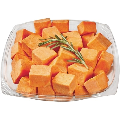 null Cubed Sweet Potato 600 g, $1.00/100g
