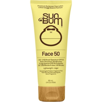 Sun Bum SPF 50 Face Lotion 88 ml, $18.17/100ml