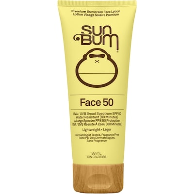 Sun Bum SPF 50 Face Lotion 88 ml, 18,17 $/100ml