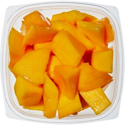 null Mangue en dés, petit 300 g, 2,00 $/100g