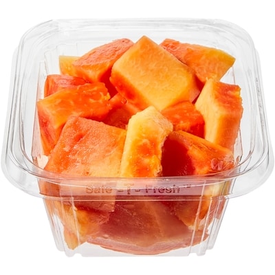 null Diced Papaya, Small 330 g, $1.82/100g