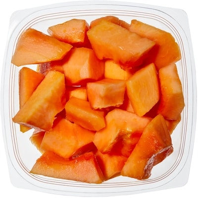 null Papaye en dés, petit 330 g, 1,21 $/100g