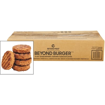 Beyond Meat Le Beyond Burger 4.53 kg, 2,43 $/100g