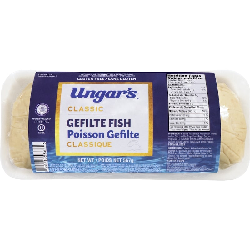 Kosher Gefilte Fish