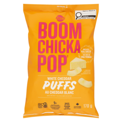 Angie's White Cheddar Puffs 170 g, $2.94/100g