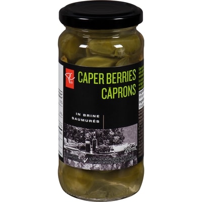 PC Black Label Caper Berries 220 ml, $2.73/100ml