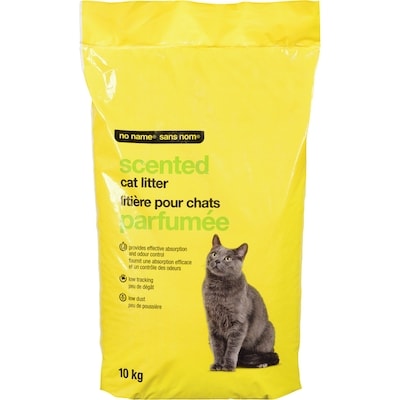 No Name Scented Cat Litter  10 kg, $0.09/100g