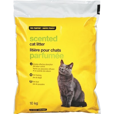 Sans Nom Litière pour chats parfumée 10 kg, 0,11 $/100g