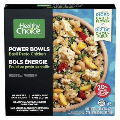 Healthy Choice Basil Pesto Chicken 262 g, $2.86/100g