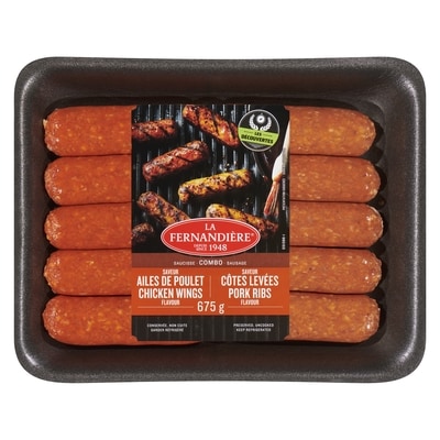 La Fernandière LA FERN COMB AILE POUL COT LEV 675 g, 1,63 $/100g
