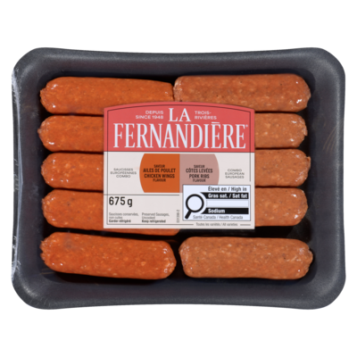 La Fernandière LA FERN COMB AILE POUL COT LEV 675 g, 1,78 $/100g