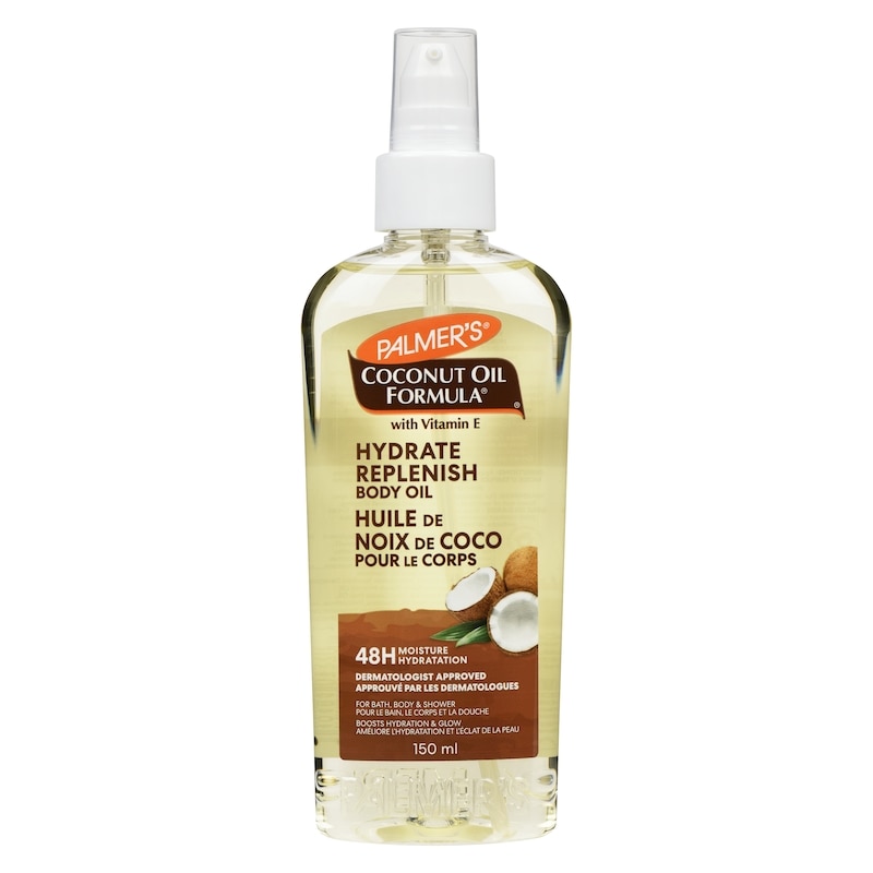 Coconut Oil Formula Body Oil, 150Ml