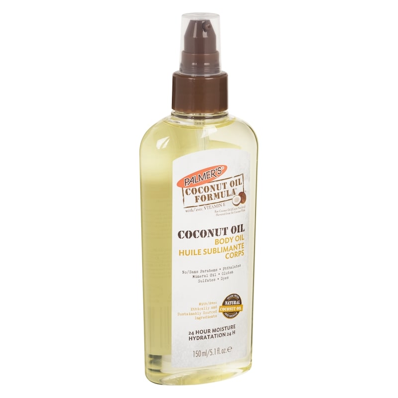 Coconut Oil Formula Body Oil, 150Ml
