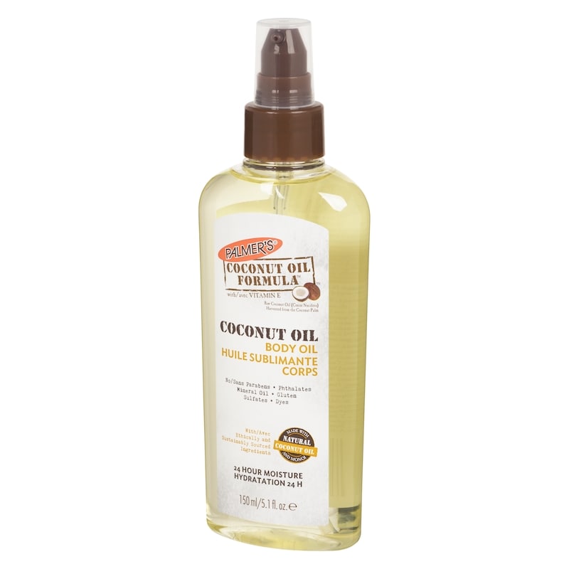 Coconut Oil Formula Body Oil, 150Ml