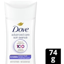 Advanced Care Invisible Sheer Fresh Scent Deodorant for Women