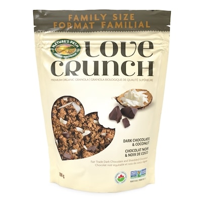 Nature's Path Organic Dark Chocolate & Coconut Granola 700 g, $1.86/100g