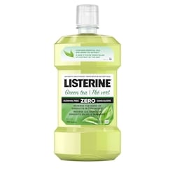 Listerine Green Tea Zero Antiseptic Mouthwash 1 l, $0.95/100ml