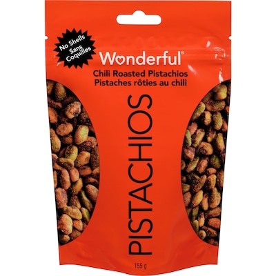 Paramount Pistachios No Shells Chili Roasted 155 g, $7.74/100g