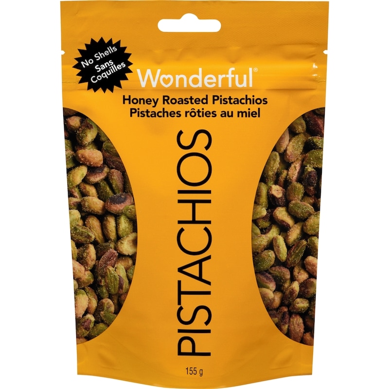 Pistachios No Shells Honey Roasted