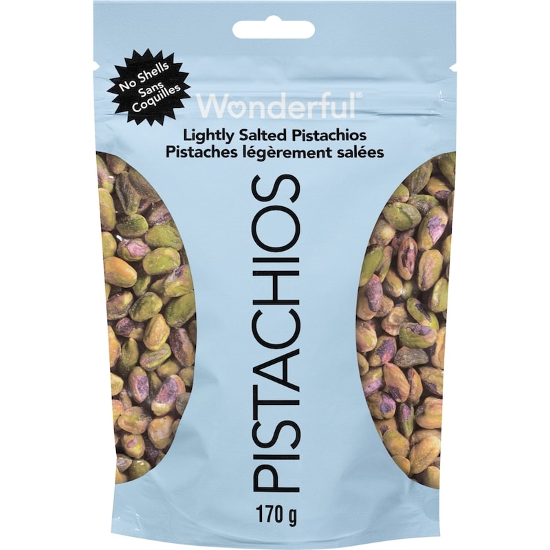 Pistachios No Shells Roasted Light Salt