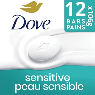 Dove Pain de Beauté pour une peau plus douce, hypoallergénique 1274 g, 1,64 $/100g