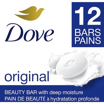 Dove Beauty Bar Gentle Skin Cleanser for Soft Skin, Original 1274 g, $1.64/100g