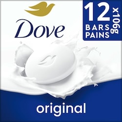 Dove Barre de beauté pour une peau hydratée, Original 1274 g, 1,73 $/100g