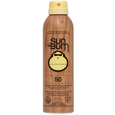 Sun Bum SPF 50 Sunscreen Spray 177 ml, $11.29/100ml