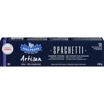 Italpasta Artisan Pasta, Spaghetti 450 g, $0.55/100g