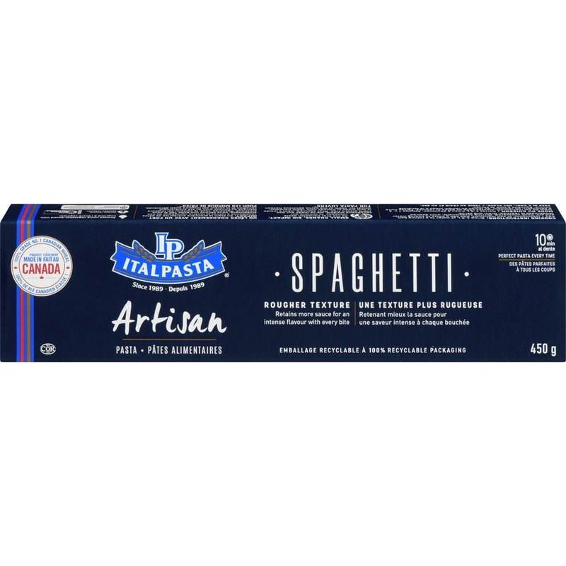 Artisan Pasta, Spaghetti
