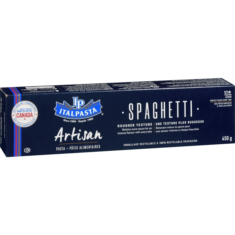 Artisan Pasta, Spaghetti