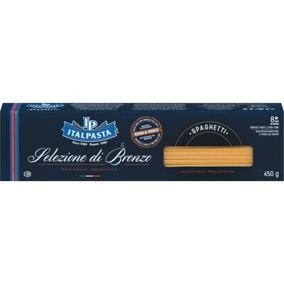 Italpasta Pates Alimentaires, Spaghetti 450 g, 0,55 $/100g