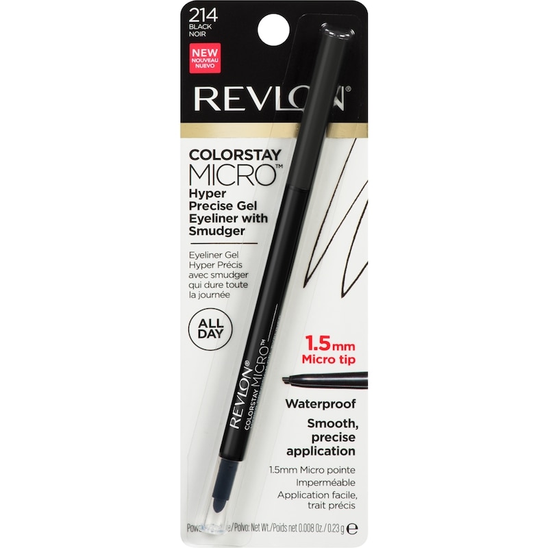 Hyper Precise Gel Eyeliner With Smudger 214 Black