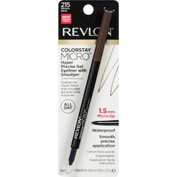 Revlon Hyper Precise Gel Eyeliner With Smudger 214 Black - 1 ea