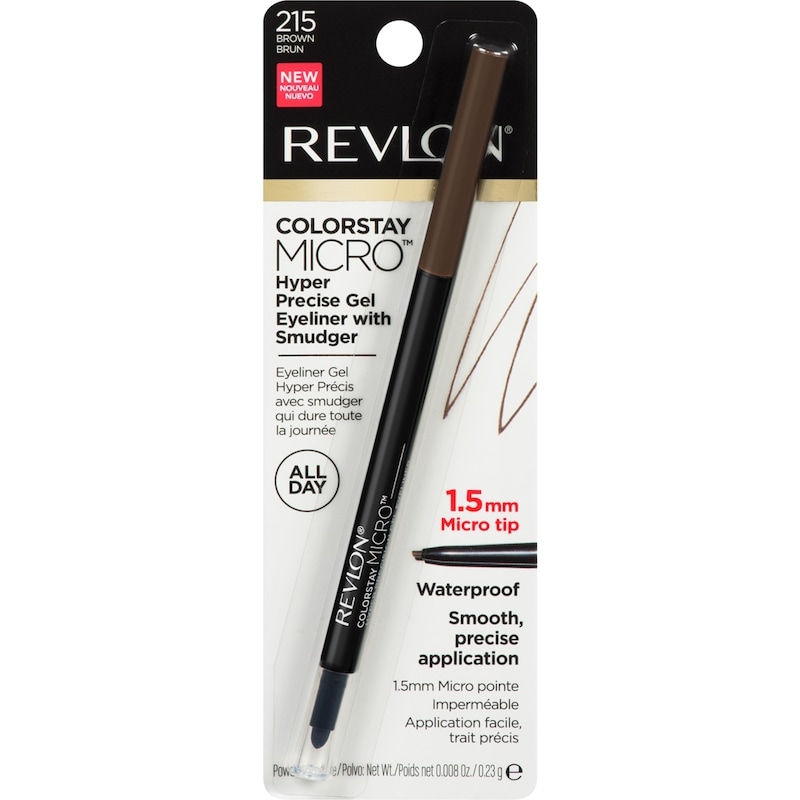 Hyper Precise Gel Eyeliner With Smudger 215 Brown