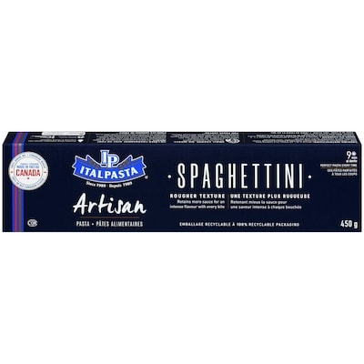 Italpasta Artisan Pasta, Spaghettini 450 g, $0.55/100g