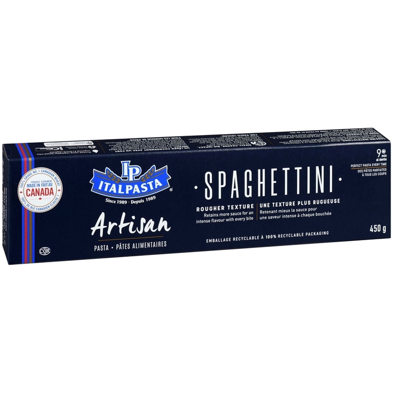 Artisan Pasta, Spaghettini