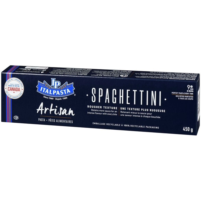 Artisan Pasta, Spaghettini