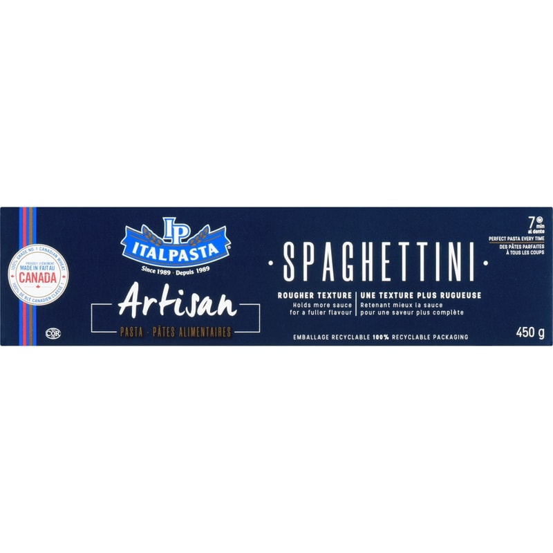 Artisan Pasta, Spaghettini