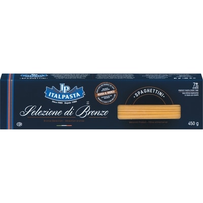 Italpasta Pates Alimentaires, Spaghettini 450 g, 0,55 $/100g