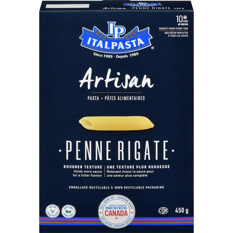Artisan Pasta, Penne Rigate