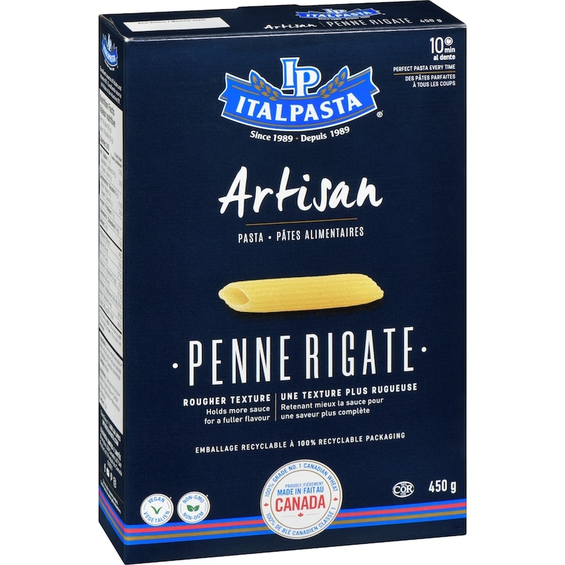 Artisan Pasta, Penne Rigate