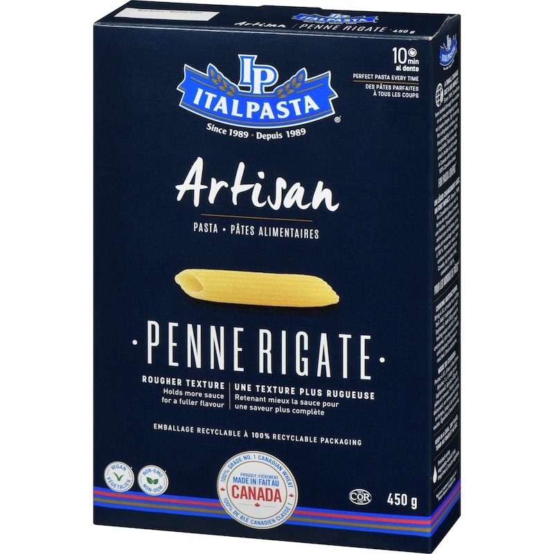 Artisan Pasta, Penne Rigate